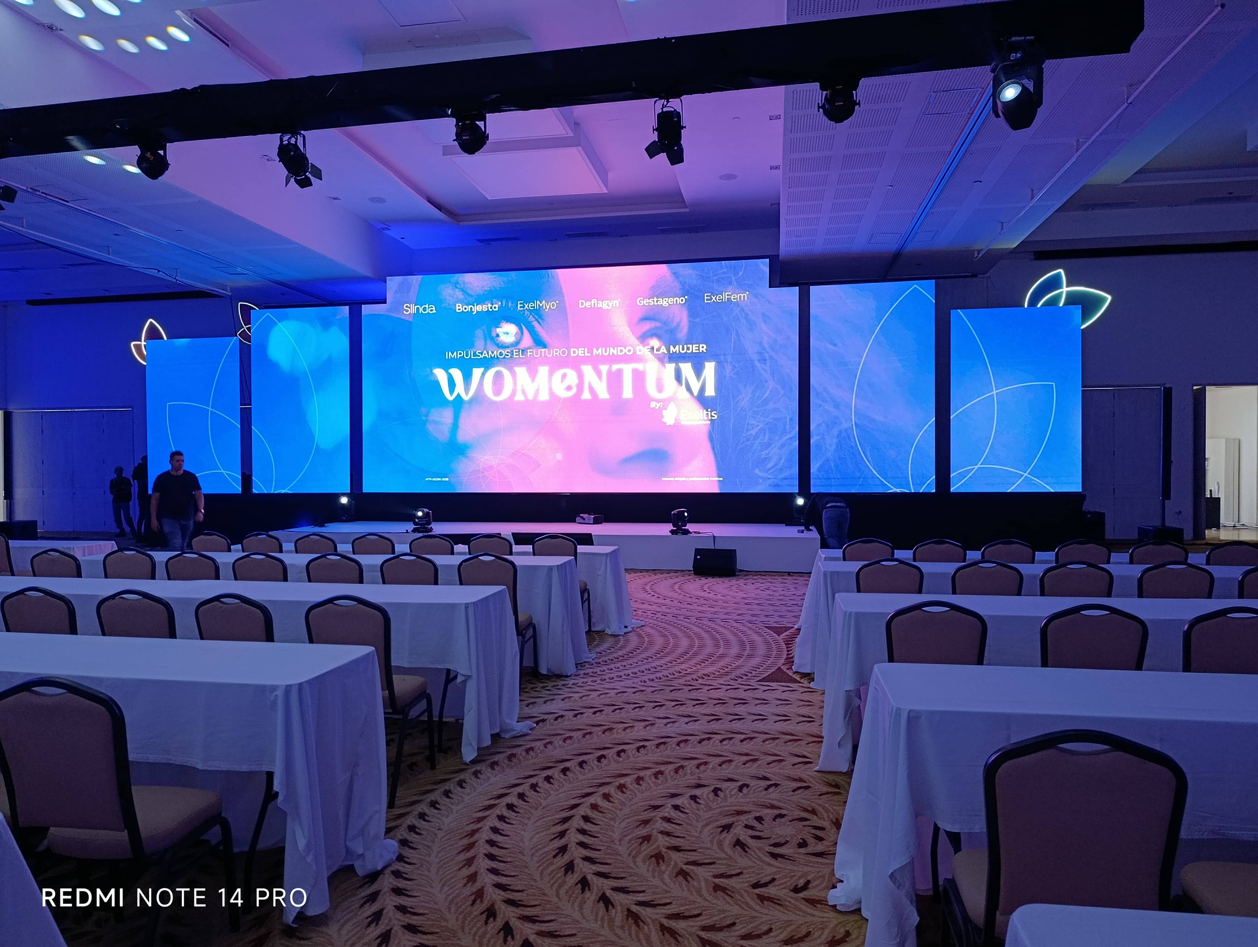 Escenografias para eventos